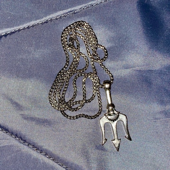 Express Other - 🔱 Atlantis Trident Shape Necklace